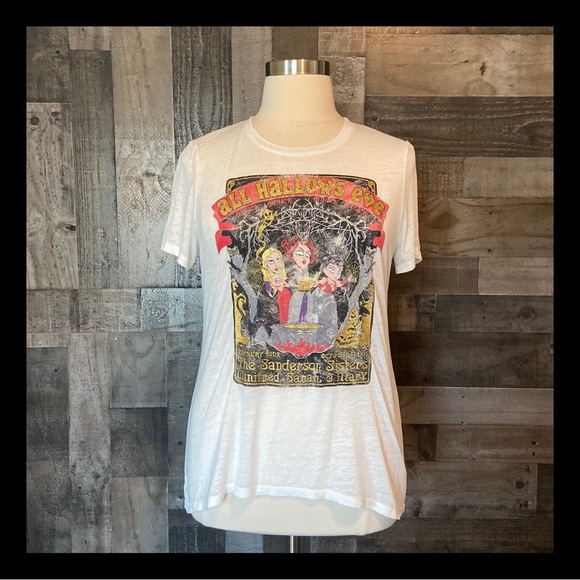 Disney Hocus Pocus t-shirt large the Sanderson Sisters Halloween trick or treat - Picture 1 of 12